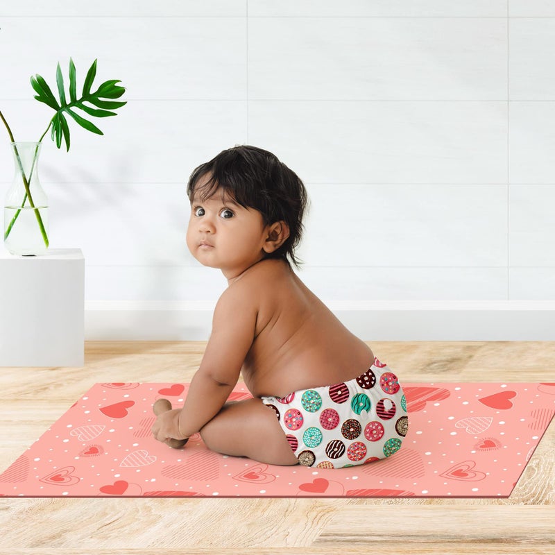 superbottoms Mustard Seed Pillow for Newborn, Distributes Even Pressure-Prevents Flat-Head Syndrome | Basic Bed Protecting Mat - Bed & Floor Protector/Playmat, Super Light-Weight - Image 2