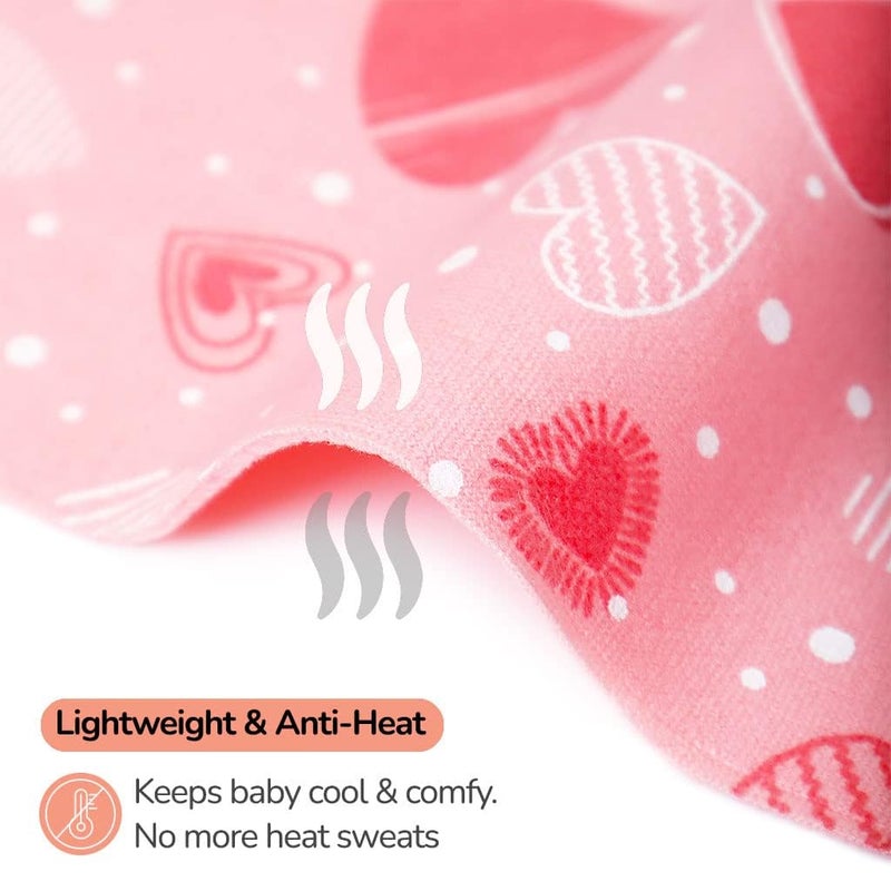 superbottoms Mustard Seed Pillow for Newborn, Distributes Even Pressure-Prevents Flat-Head Syndrome | Basic Bed Protecting Mat - Bed & Floor Protector/Playmat, Super Light-Weight - Image 4