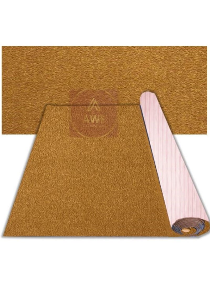 AL WADI FURNITURE Awf Al Wadi Furniture Loop Pile Carpet Gold - Image 1