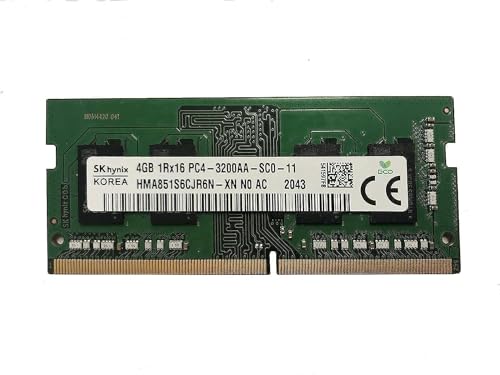 SK Hynix 4GB DDR4 3200MHz PC4-25600 1.2V 1R x 16 SODIMM Laptop RAM Memory Module HMA851S6CJR6N-XN, OEM Package - Image 3