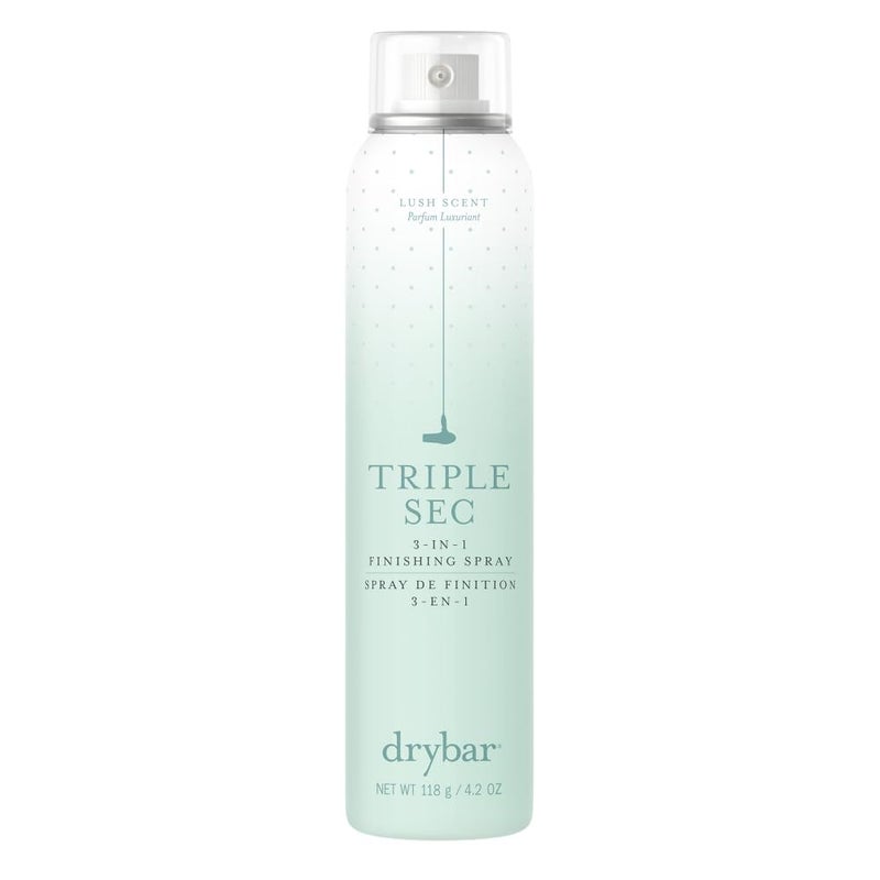 Drybar Triple Sec 3-in-1 Finishing Spray - Full Size, Lush Scent | Adds Texture, Amplifies and Refreshes Hair for Fuller Styles & Absorbs Light Oils, All Hair Types - Image 1