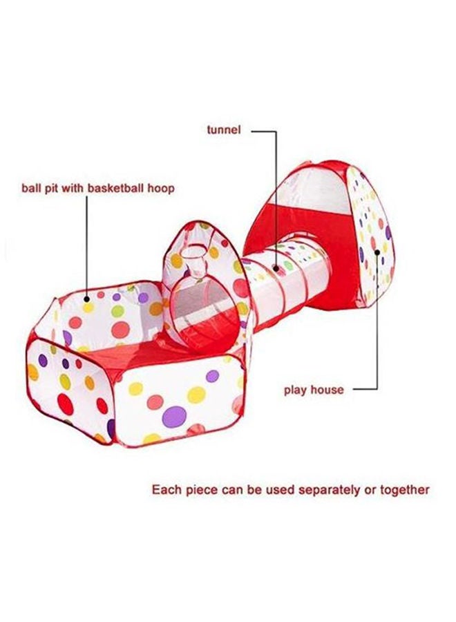 Y&D Foldable Crawl Tunnel Game House - Image 4