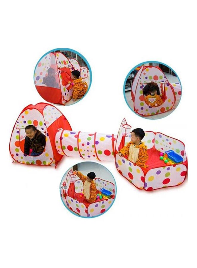 Y&D Foldable Crawl Tunnel Game House - Image 3