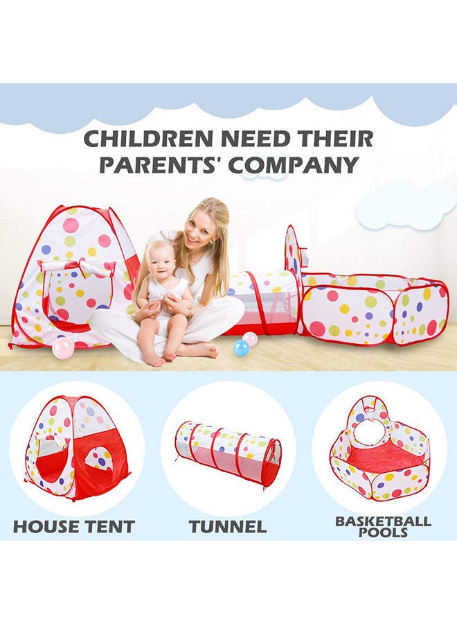 Y&D Foldable Crawl Tunnel Game House - Image 5