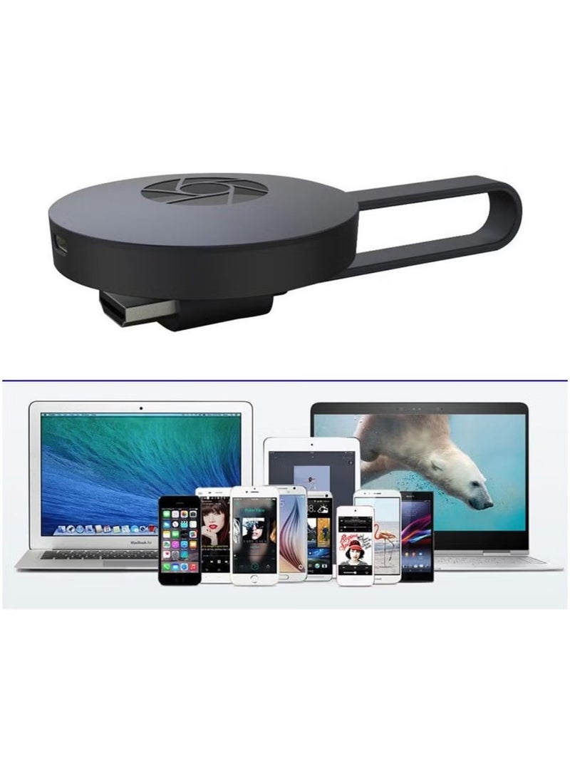 TIGER - Chromecast 4K TV Streaming Device – Stream Ultra High Definition 4K Content, Voice Control, Supports Dolby Vision & HDR, Easy Setup with Google Home, Compact & Portable Design – Perfect for Streaming Movies, TV Shows, Music, and More - Image 1