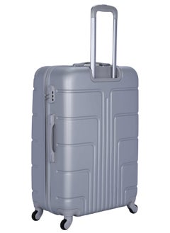 Hard Case Travel Bag Trolley Luggage Set of 3 ABS Lightweight Suitcase with 4 Spinner Wheels A1012 Silver - pzsku/ZA032A3E9B531E0EA4ECCZ/45/_/1719391741/b5d60ce0-d927-437f-95a7-61f67eaabe83