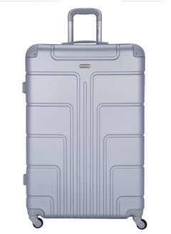 Hard Case Travel Bag Trolley Luggage Set of 3 ABS Lightweight Suitcase with 4 Spinner Wheels A1012 Silver - pzsku/ZA032A3E9B531E0EA4ECCZ/45/_/1719391741/cc11c56a-9e64-4c45-884b-3269415cc93e