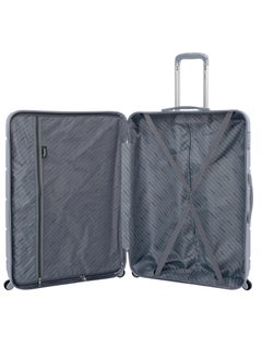 Hard Case Travel Bag Trolley Luggage Set of 3 ABS Lightweight Suitcase with 4 Spinner Wheels A1012 Silver - pzsku/ZA032A3E9B531E0EA4ECCZ/45/_/1720167150/7be4e1e1-3ad7-4250-80fb-a94851a76699