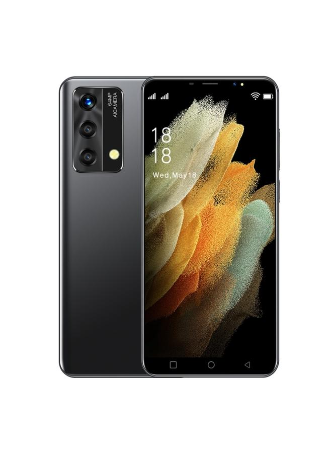 Green Tiger A03S D105 512MB Plus 4GB 5.0 inch Screen Face Identification Android 4.4 MTK6572 Dual Core Network 3G Black - Image 1