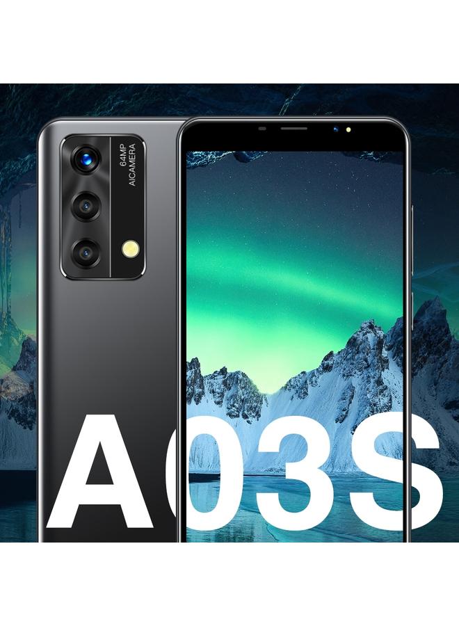 Green Tiger A03S D105 512MB Plus 4GB 5.0 inch Screen Face Identification Android 4.4 MTK6572 Dual Core Network 3G Black - Image 3