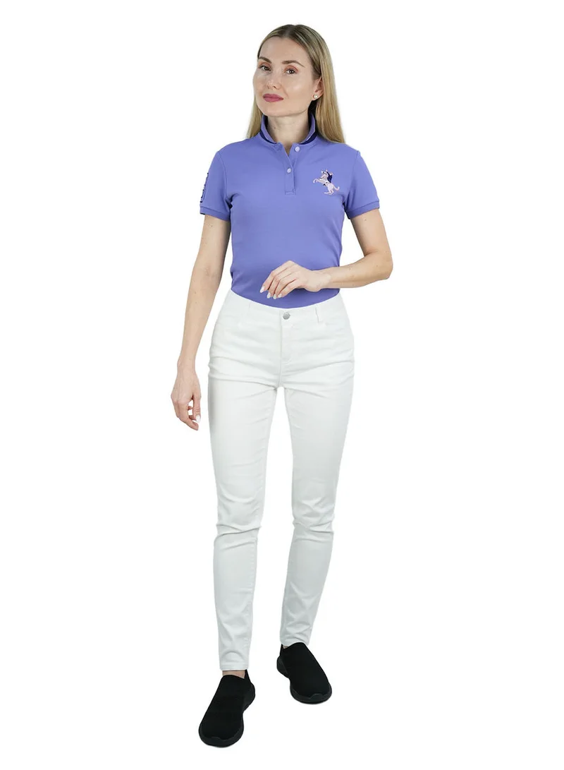 GIORDANO Women's Mid-Rise Slim Tapered Pants