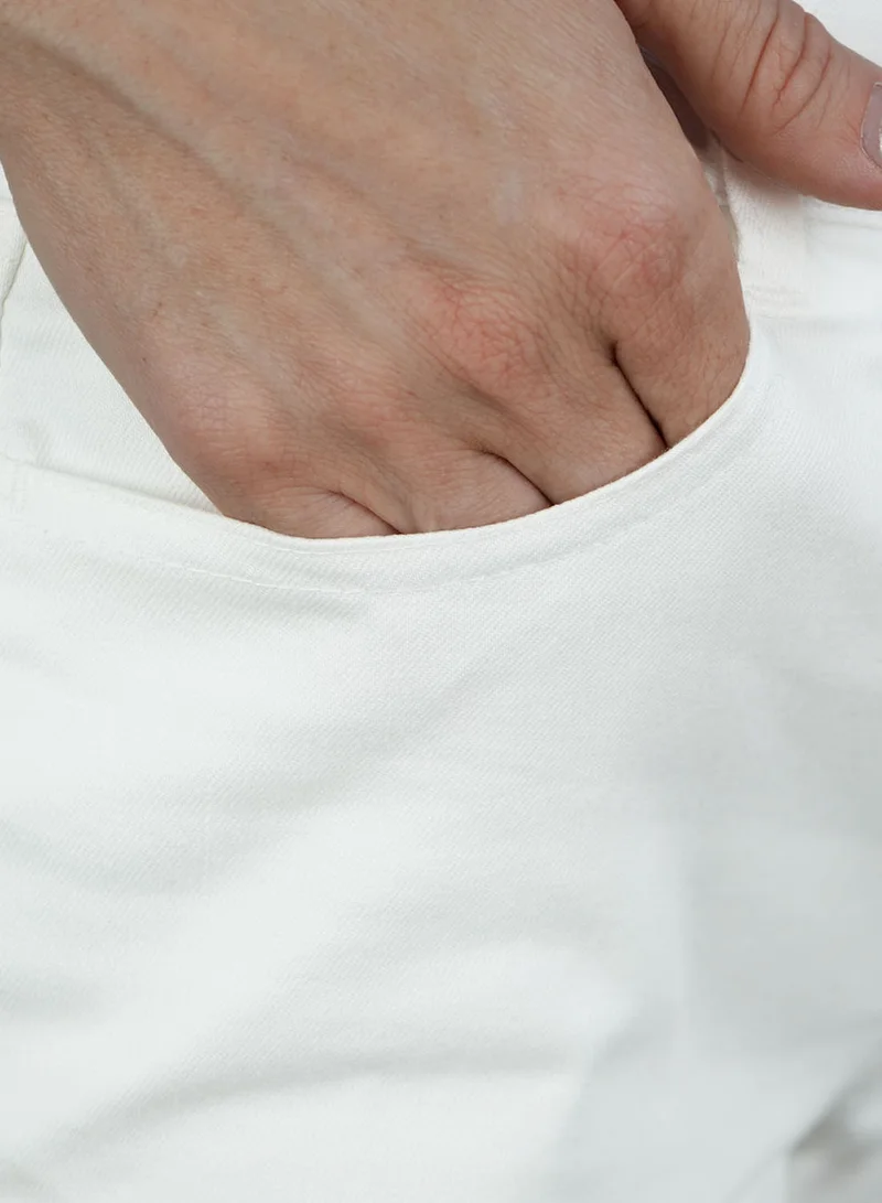 GIORDANO  Women's Mid-Rise Slim Tapered Pants for Women | Best Price UAE