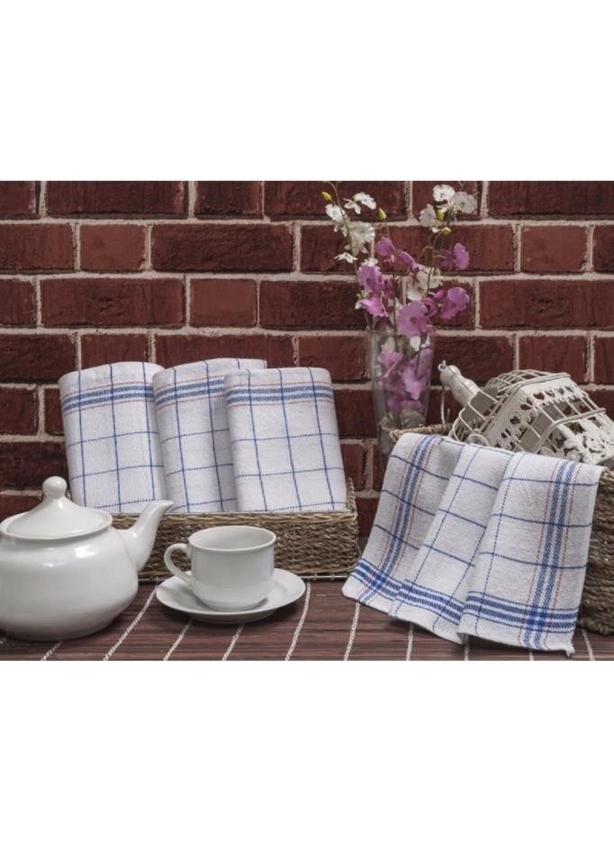 Hepsine Rakip - Competing All 5 Pack Kitchen Tea Towels German Napkin 100 Cotton - Image 1