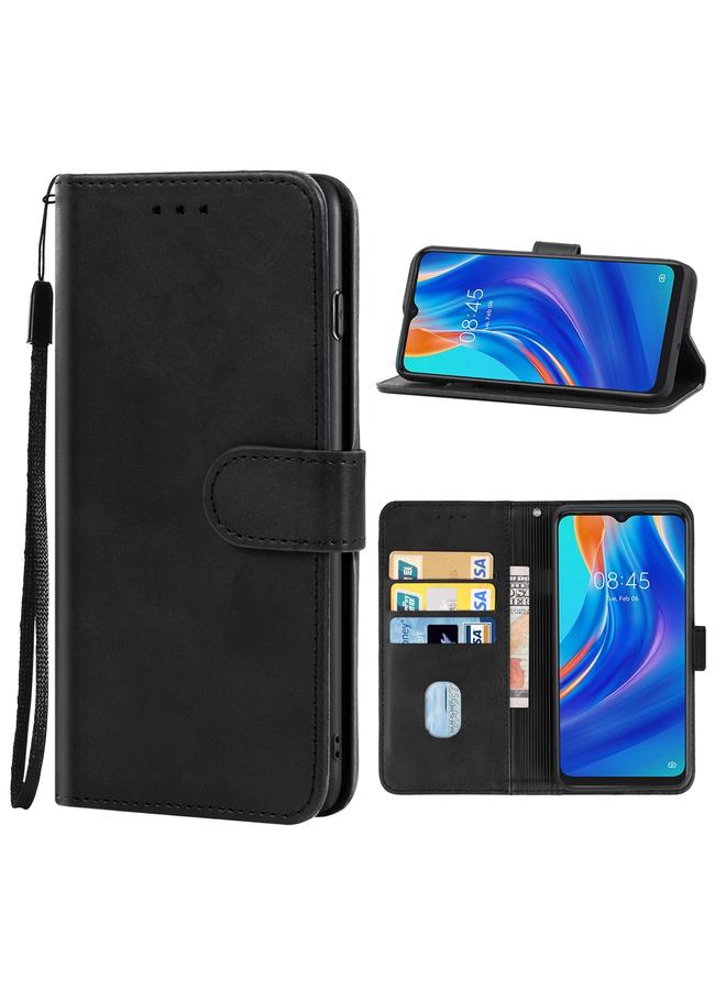 The Bros Leather Phone Case For Tecno Spark 7