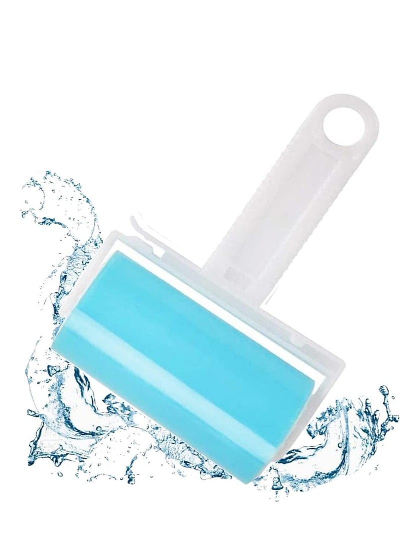 بكرة الوبر، قابلة لإعادة الاستخدام وقابلة للغسل لإزالة شعر الحيوانات الأليفة من الملابس وشعر الحيوانات الأليفة ومقاعد السيارة - Image 1