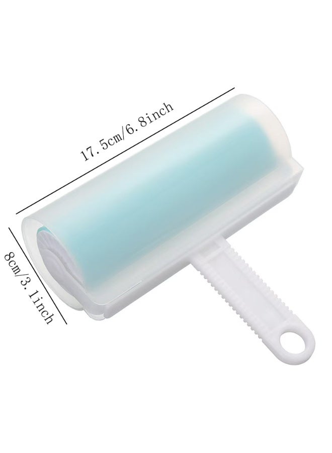 بكرة الوبر، قابلة لإعادة الاستخدام وقابلة للغسل لإزالة شعر الحيوانات الأليفة من الملابس وشعر الحيوانات الأليفة ومقاعد السيارة - Image 2