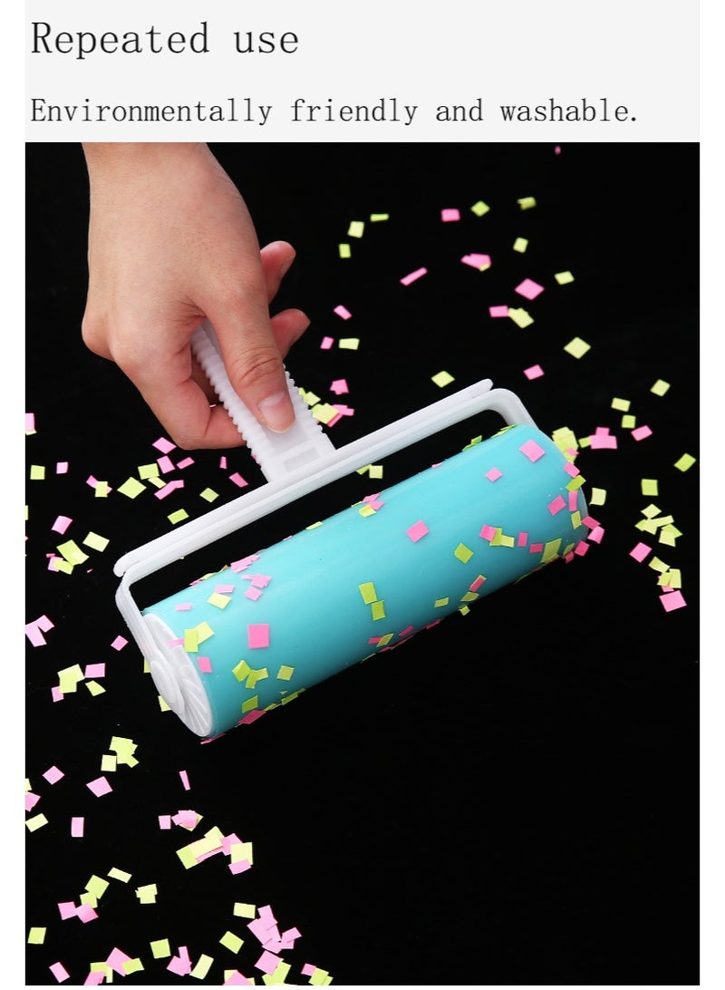 بكرة الوبر، قابلة لإعادة الاستخدام وقابلة للغسل لإزالة شعر الحيوانات الأليفة من الملابس وشعر الحيوانات الأليفة ومقاعد السيارة - Image 3