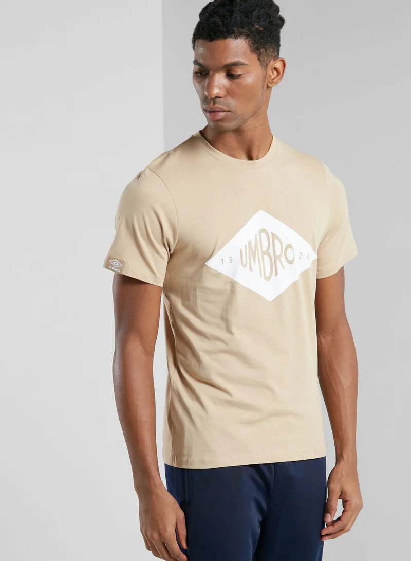 umbro 1924 Heritage Logo Graphic T-Shirt