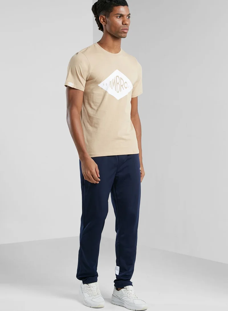 umbro 1924 Heritage Logo Graphic T-Shirt
