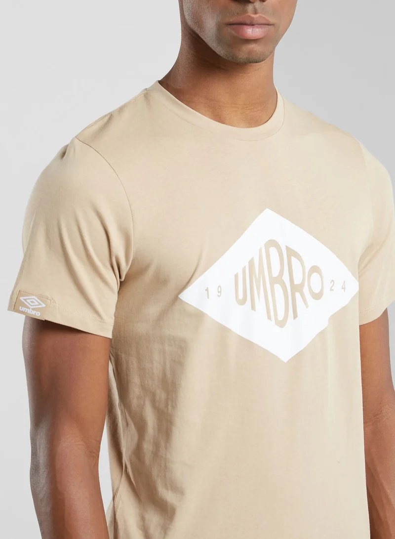umbro 1924 Heritage Logo Graphic T-Shirt
