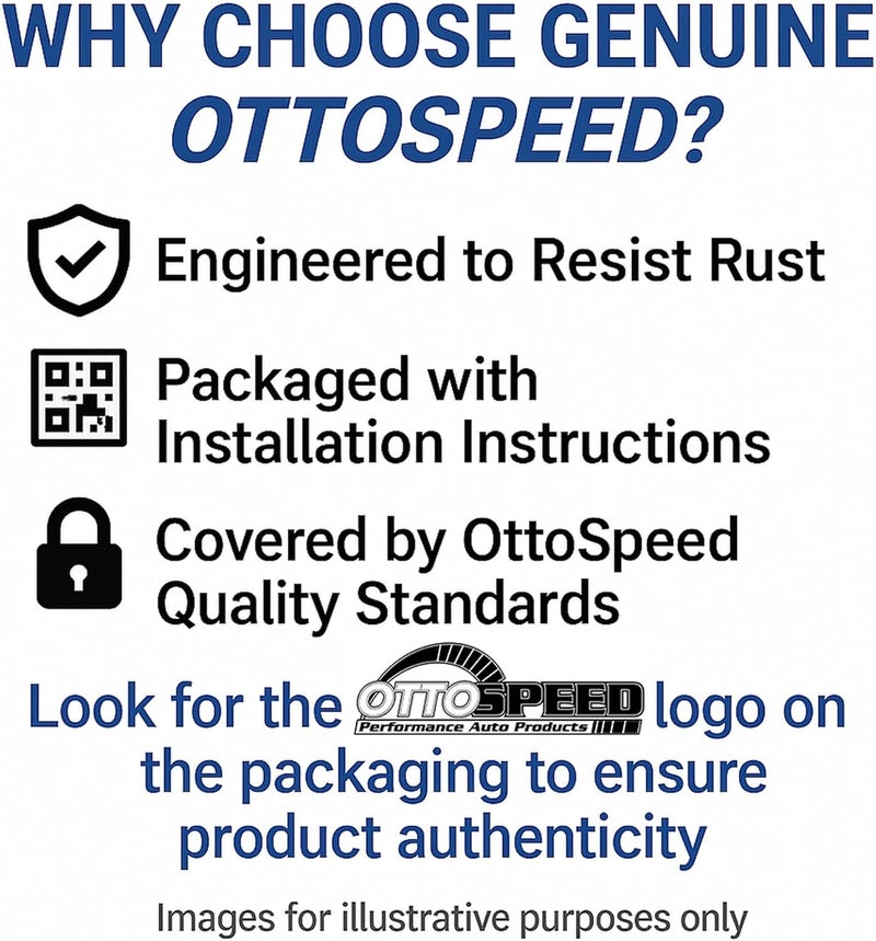 OttoSpeed Rustproof Black License Plate Screws for Securing License Plates, Frames and Covers on Cars and Trucks (Black Zinc Plated) - Image 2