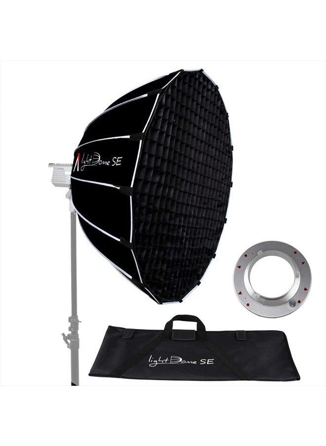 Aputure Light Dome SE Portable Softbox Flash Diffuser for Amaran 100D/X 200D/X 600DPro 300DII 300X 120DII Bowens Mount LED Light  - Image 1