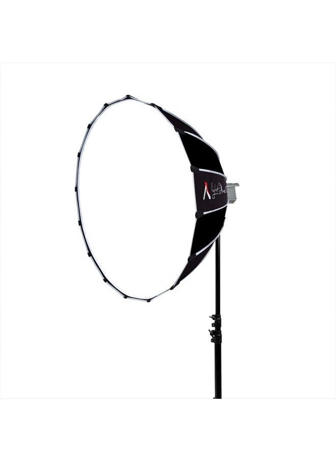 Aputure Light Dome SE Portable Softbox Flash Diffuser for Amaran 100D/X 200D/X 600DPro 300DII 300X 120DII Bowens Mount LED Light  - Image 4