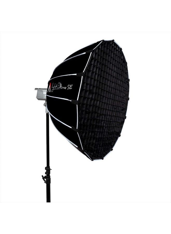 Aputure Light Dome SE Portable Softbox Flash Diffuser for Amaran 100D/X 200D/X 600DPro 300DII 300X 120DII Bowens Mount LED Light  - Image 3