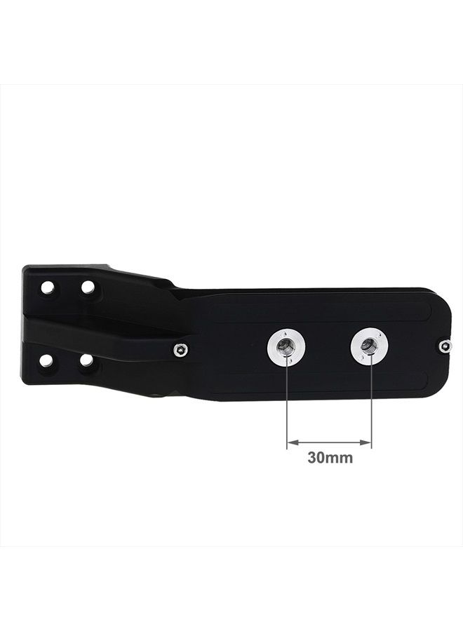 Haoge LF-C468 Lens Collar Replacement Foot Tripod Mount Ring Stand Base for Canon 400mm F2.8 is/ISII/ISIII, 600mm F4 is/ISII/ISIII, 800mm F5.6 is, Built-in Arca Type Quick Release Plate - Image 4