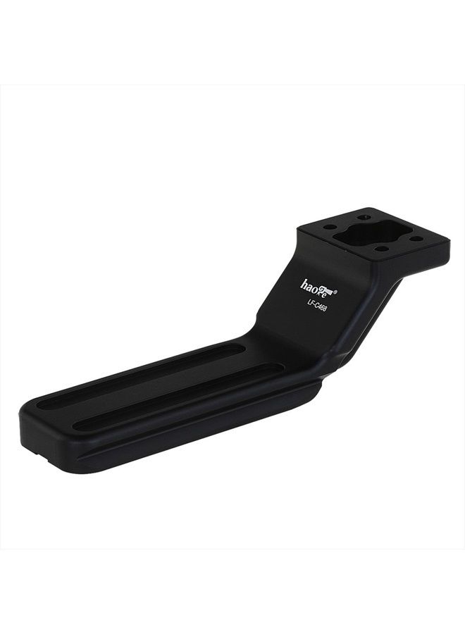 Haoge LF-C468 Lens Collar Replacement Foot Tripod Mount Ring Stand Base for Canon 400mm F2.8 is/ISII/ISIII, 600mm F4 is/ISII/ISIII, 800mm F5.6 is, Built-in Arca Type Quick Release Plate - Image 2