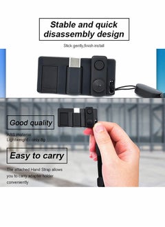SYOSI Lens Hood for DJI OSMO Pocket 2 + Lens Cover Cap + Hand Lanyard Camera Accessories Combo Lens Sunshade Guard Prevent Glare Protective Caps Adapter Holder Gimbal Protector Prevent Collision Scratch  - Image 5