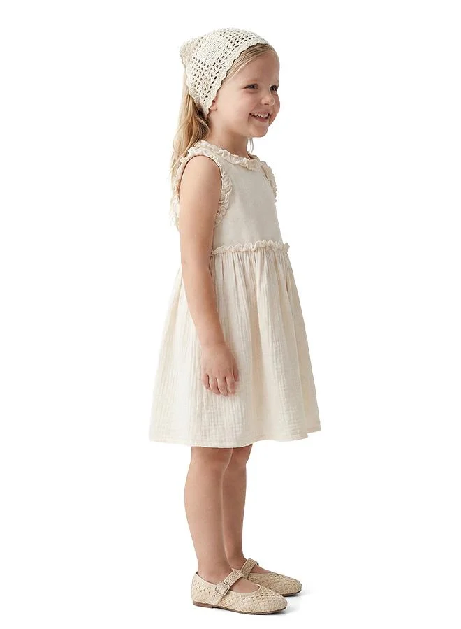 كوتون A Line Dress