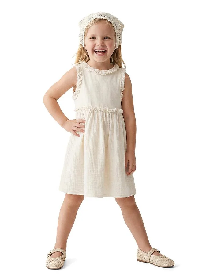 كوتون A Line Dress