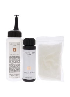 Kristin Ess The One Signature Hair Gloss Crystal Quartz Pigment Free Colorless  - Image 2