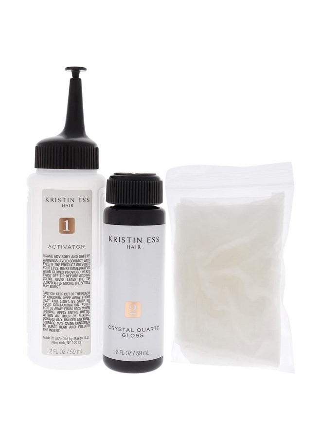 Kristin Ess - The One Signature Hair Gloss Crystal Quartz Pigment Free Colorless - Image 1