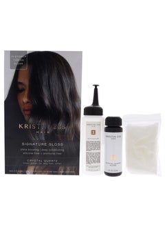 Kristin Ess The One Signature Hair Gloss Crystal Quartz Pigment Free Colorless  - Image 1