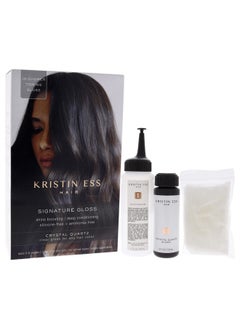 Kristin Ess The One Signature Hair Gloss Crystal Quartz Pigment Free Colorless  - Image 3