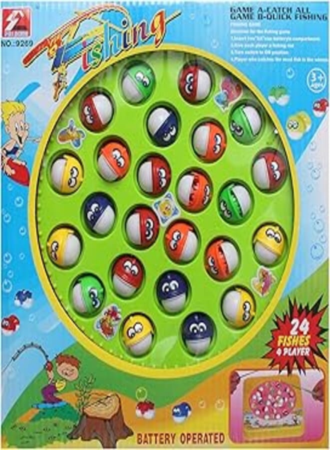 A Play Fishing Game ZD6269 For Unisex, 3 Years & Above