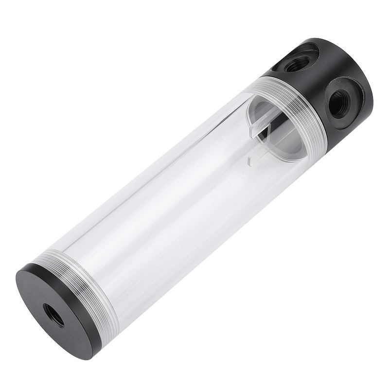 50mm Diameter G1/4 Thread DIY Extra Long Cylinder Water cooled Tank for Computer Cooling 190mm - Image 1
