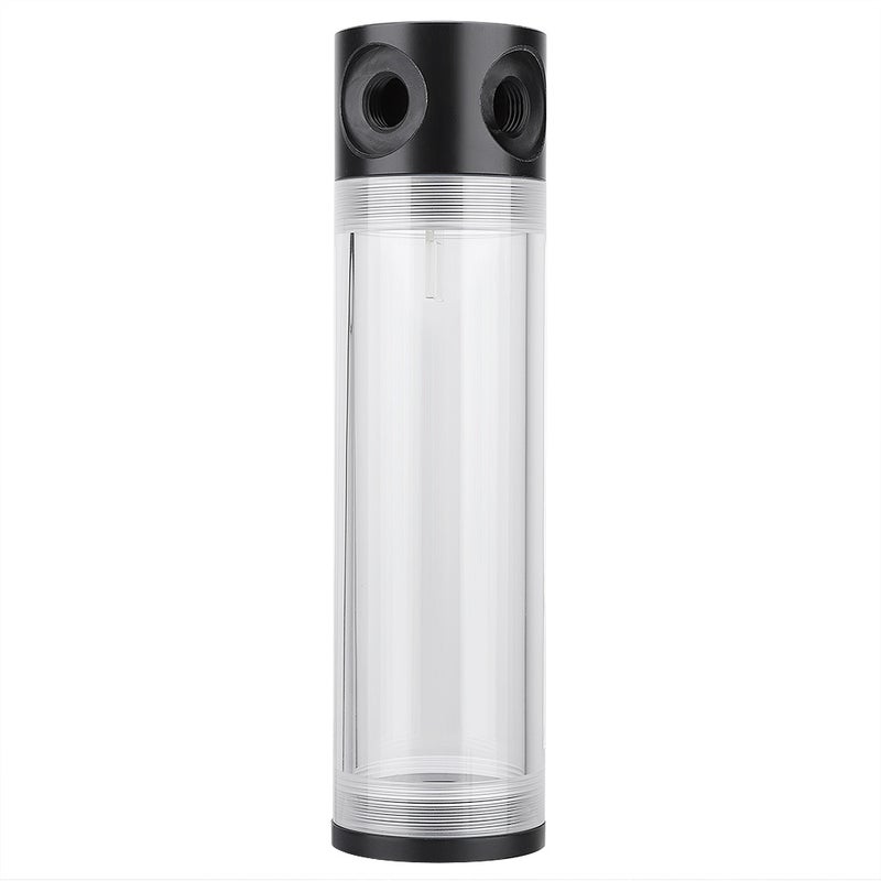 50mm Diameter G1/4 Thread DIY Extra Long Cylinder Water cooled Tank for Computer Cooling 190mm - Image 5
