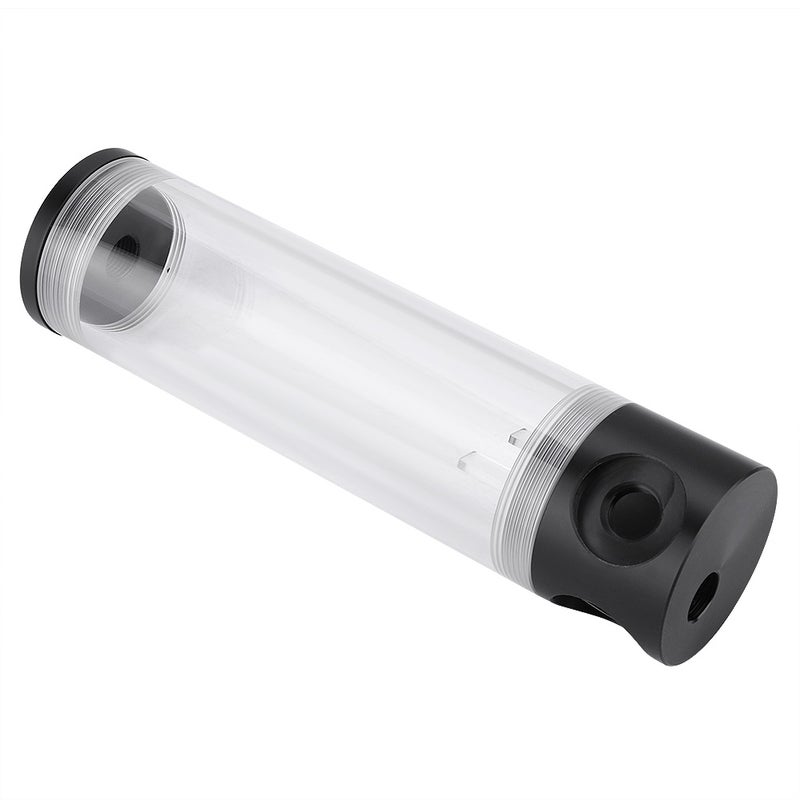 50mm Diameter G1/4 Thread DIY Extra Long Cylinder Water cooled Tank for Computer Cooling 190mm - Image 3