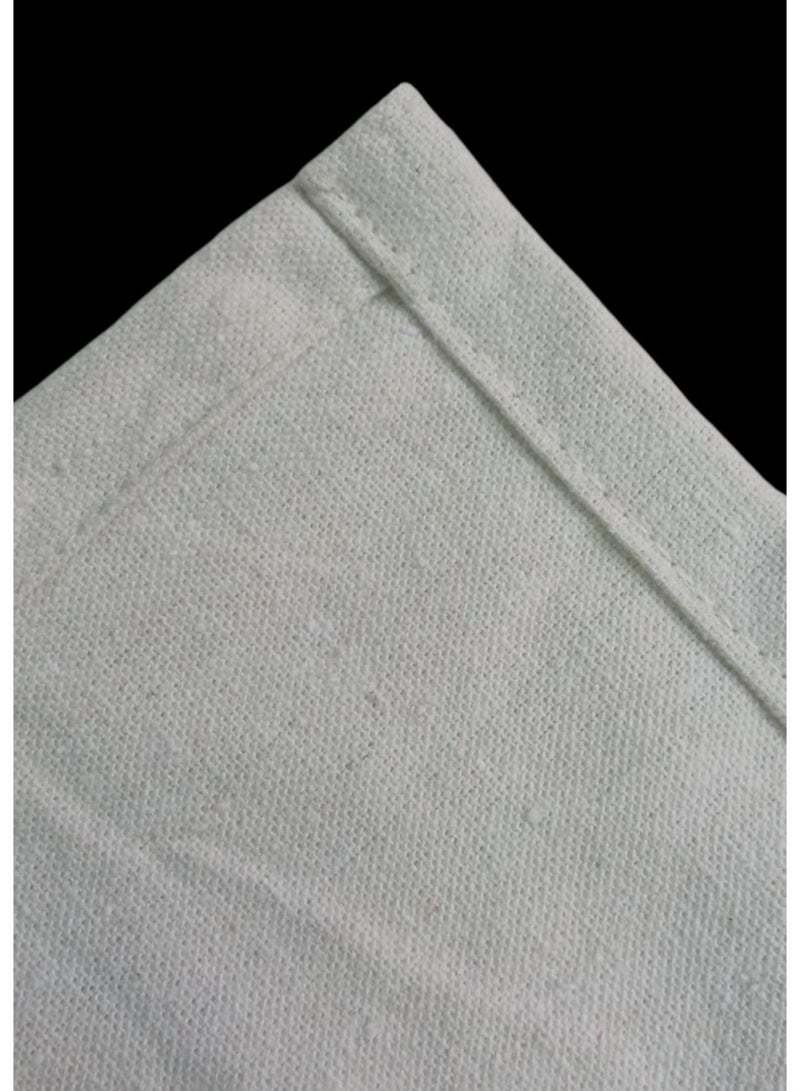 ستارة بلكونة سادة – عرض 130 سم × ارتفاع 265 سم - Image 1