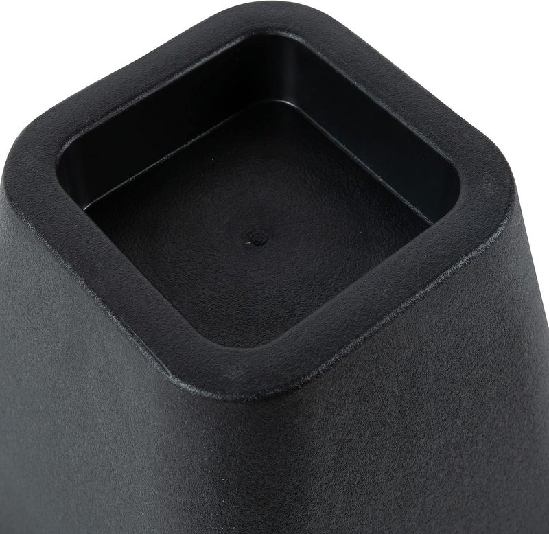 Simplify Bed Riser - Bed Lifters - Furniture Risers for Bed, Chairs, Tables - Black - Pack of 4-6 Inch Long - Image 5