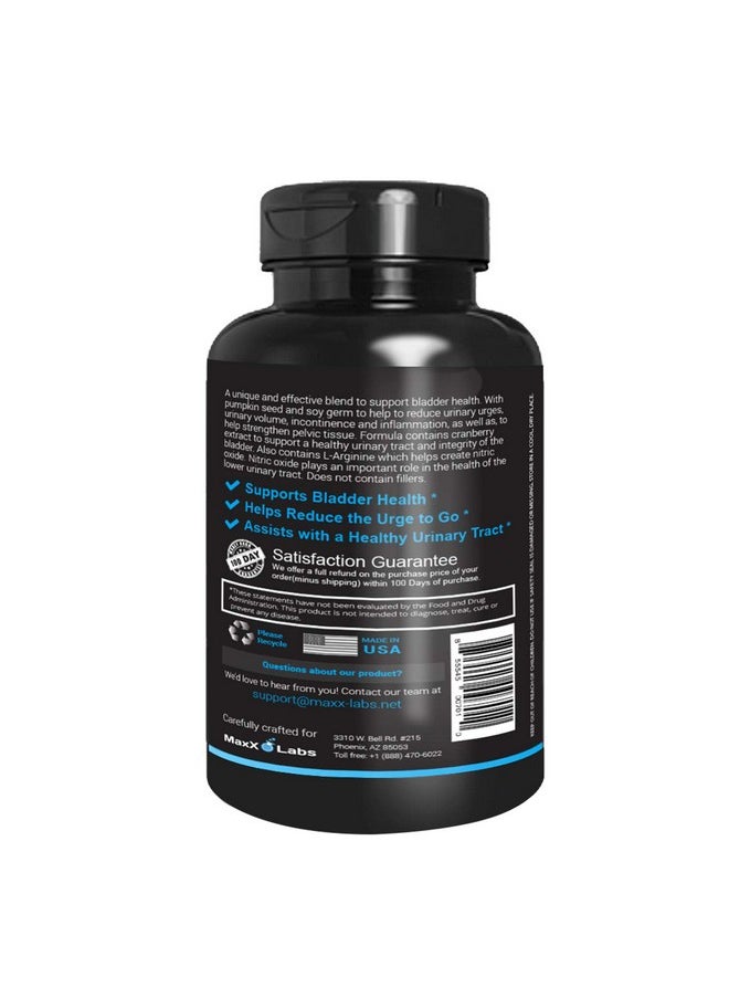 MaxX Labs Bladder Control  Uti Cranberry Pills Cranberry Supplement For Women Potent Blend Of Vitamin D3 Pumpkin Seed  Cranberry Extract Supports Urinary Tract Health Utis 60 Ct  - Image 4