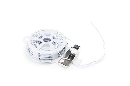 Fox Run لفة وقطاعة رباطات فوكس رن، 60 قدم، عبوة من 1، أبيض - Image 2