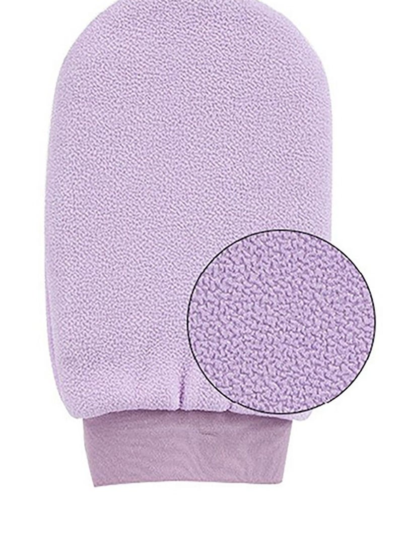 Korean Loofah for Peeling and Body Cleaning Purple Color-3pcs  - Image 5