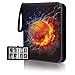 CDROPS Yellow 400 Card Binder with 50 Removable Pages Compatible with Basketball TCG and Other Standard Size Cards - Image 3