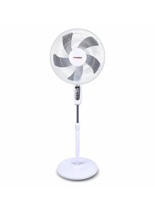 Stargold - Pedestal Fan Oscillating 60W Electric Stand Fan, 3 Speed, Quite Cooling Fan For Indoor And Outdoor - Image 1