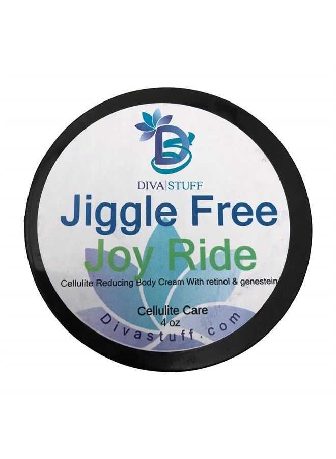 Diva Stuff Jiggle Free Joy Ride, Cellulite Cream With 4% Retinol and Genestein, Diva Stuff - Image 1