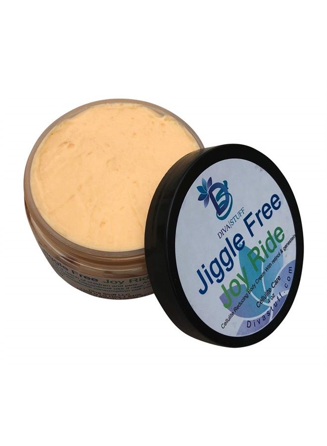 Diva Stuff Jiggle Free Joy Ride, Cellulite Cream With 4% Retinol and Genestein, Diva Stuff - Image 2